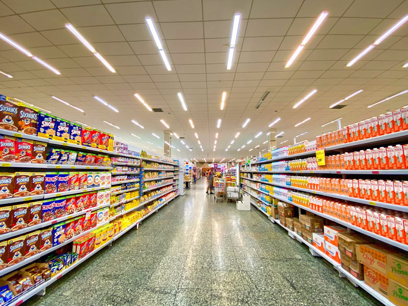 Mistura Fina Comercio de Alimentos — abastecimento do dia a dia